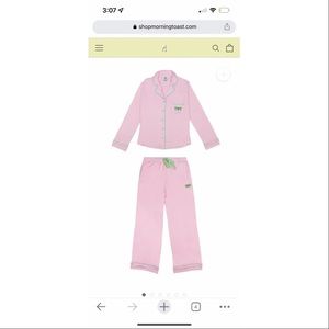 The Morning Toast pajama set XL